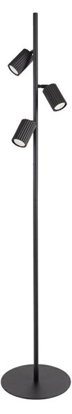 Sollux SL.2016 - Lampadar KARBON 3xGU10/10W/230V negru