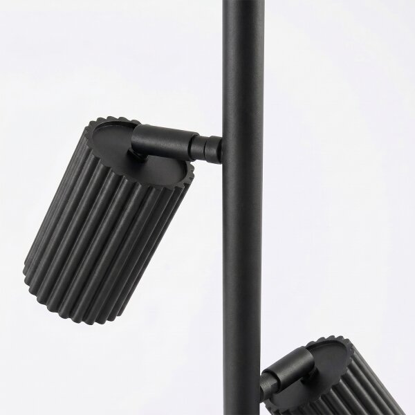 Sollux SL.2016 - Lampadar KARBON 3xGU10/10W/230V negru