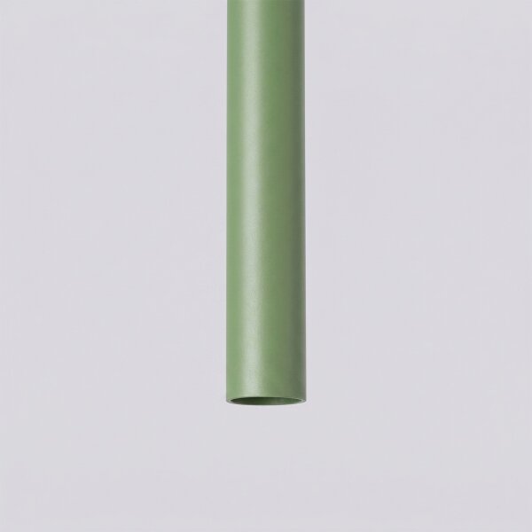 Sollux SL.2134 - Lustră suspendată pe cablu PASTELO 2xG9/8W/230V verde
