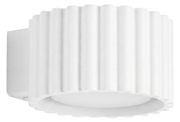 Sollux SL.2612 - Aplică de perete AURA 1xGX53/10W/230V albă