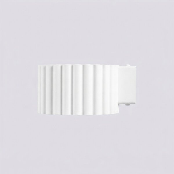 Sollux SL.2612 - Aplică de perete AURA 1xGX53/10W/230V albă