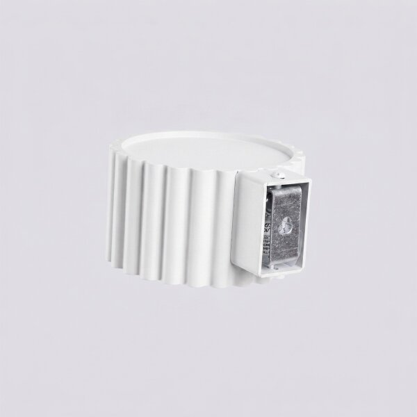 Sollux SL.2612 - Aplică de perete AURA 1xGX53/10W/230V albă