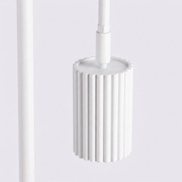 Sollux SL.2013 - Lampă de podea KARBON 1xGU10/10W/230V albă