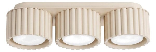 Sollux SL.2630 - Spot AURA 3xGX53/10W/230V crem
