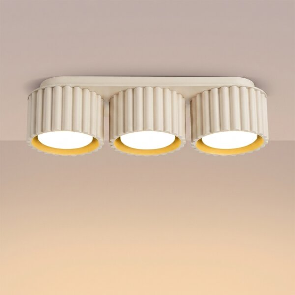 Sollux SL.2630 - Spot AURA 3xGX53/10W/230V crem