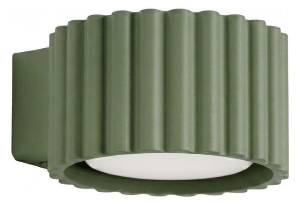 Sollux SL.2615 - Aplica de perete AURA 1xGX53/10W/230V verde