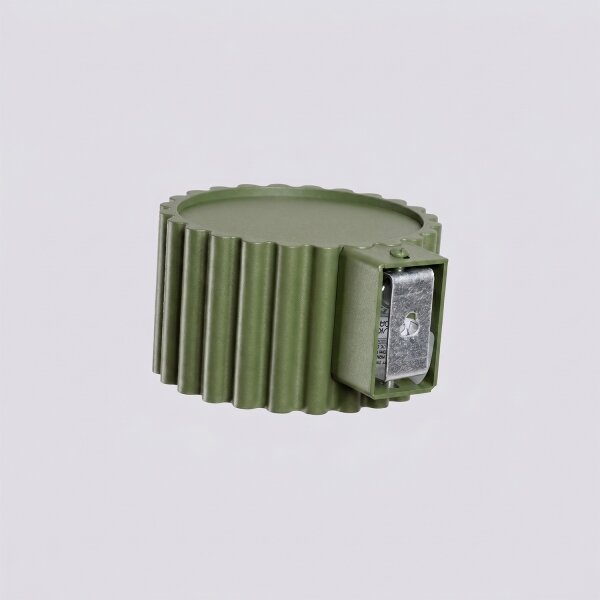 Sollux SL.2615 - Aplica de perete AURA 1xGX53/10W/230V verde