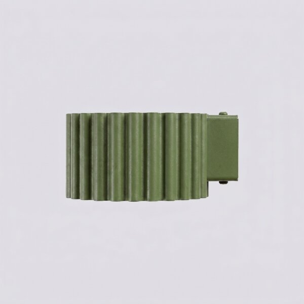 Sollux SL.2615 - Aplica de perete AURA 1xGX53/10W/230V verde