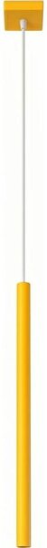 Sollux SL.2137 - Lustra PASTELO pe cablu 1xG9/8W/230V, galbenă