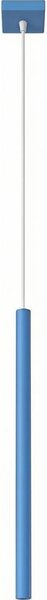 Sollux SL.2149 - Pendul pe cablu PASTELO 1xG9/8W/230V albastru