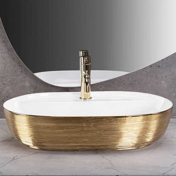 Lavoar pe blat Rea Aura 61 White Gold Brush