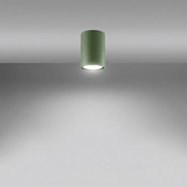 Sollux SL.2071 - Lampă spot LAGOS 1xGU10/10W/230V verde