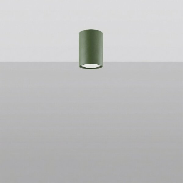 Sollux SL.2071 - Lampă spot LAGOS 1xGU10/10W/230V verde