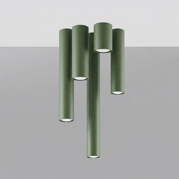 Sollux SL.2071 - Lampă spot LAGOS 1xGU10/10W/230V verde