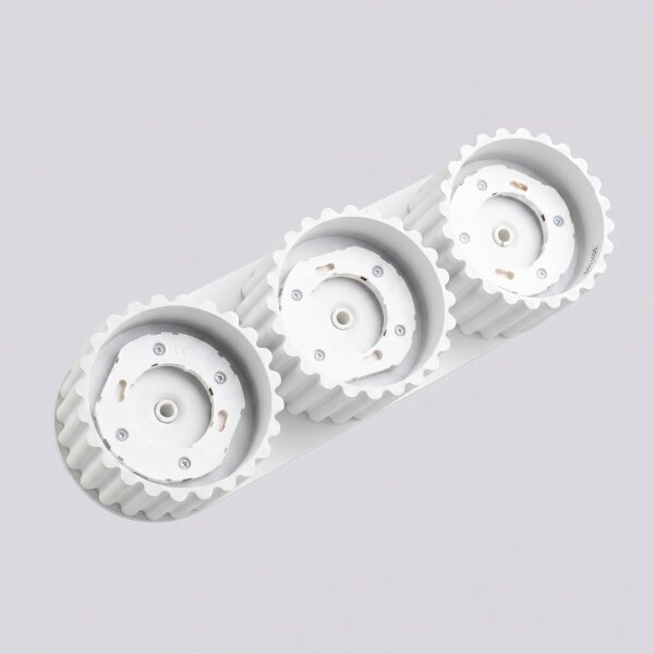 Sollux SL.2628 - Spot AURA 3xGX53/10W/230V alb