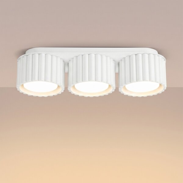 Sollux SL.2628 - Spot AURA 3xGX53/10W/230V alb