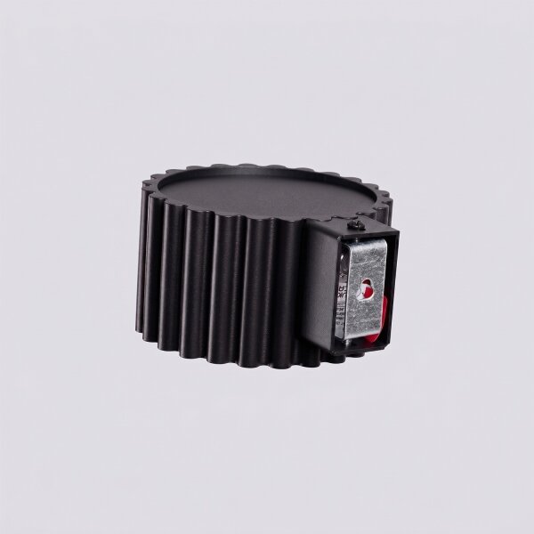 Sollux SL.2613 - Aplică de perete AURA 1xGX53/10W/230V neagră