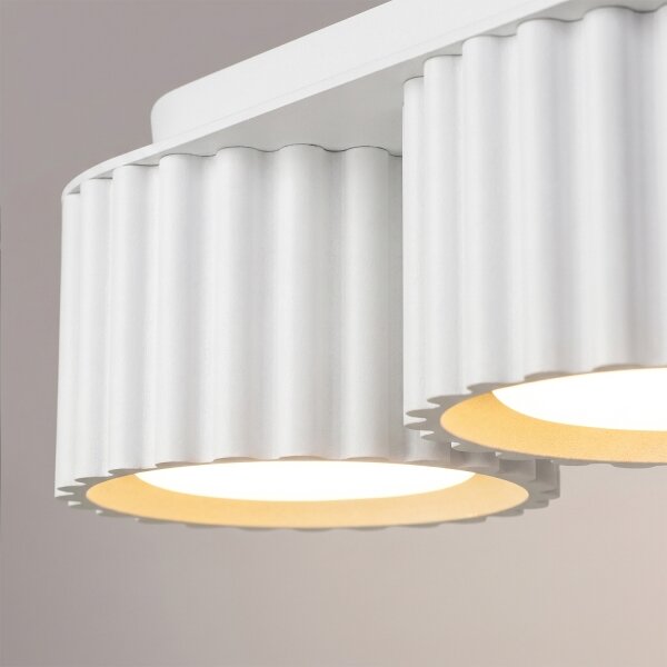 Sollux SL.2628 - Spot AURA 3xGX53/10W/230V alb
