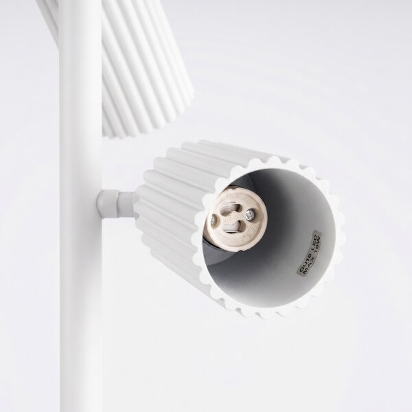 Sollux SL.2014 - Lampadar KARBON 3xGU10/10W/230V alb