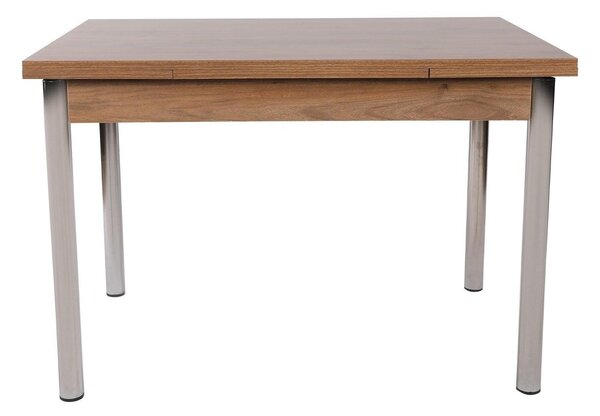 Masă Polo Dining Table, Nuc, 110x75x70 cm