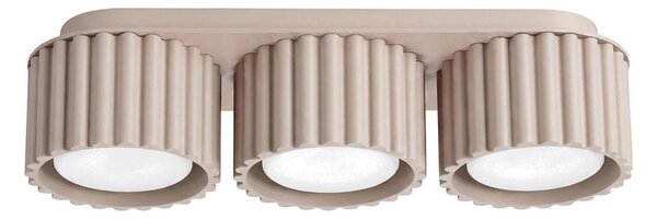 Sollux SL.2635 - Corp de iluminat tip spot AURA 3xGX53/10W/230V taupe