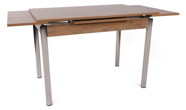 Masă Polo Dining Table, Nuc, 110x75x70 cm