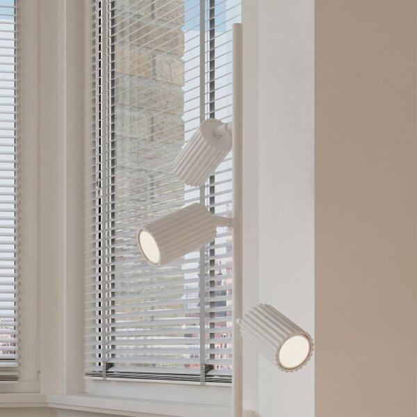 Sollux SL.2014 - Lampadar KARBON 3xGU10/10W/230V alb