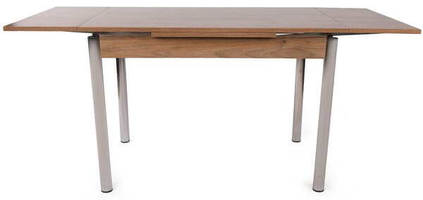 Masă Polo Dining Table, Nuc, 110x75x70 cm