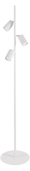 Sollux SL.2014 - Lampadar KARBON 3xGU10/10W/230V alb