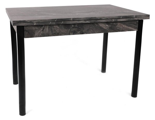 Masă Polo Dining Table, Nuc, 110x75x70 cm