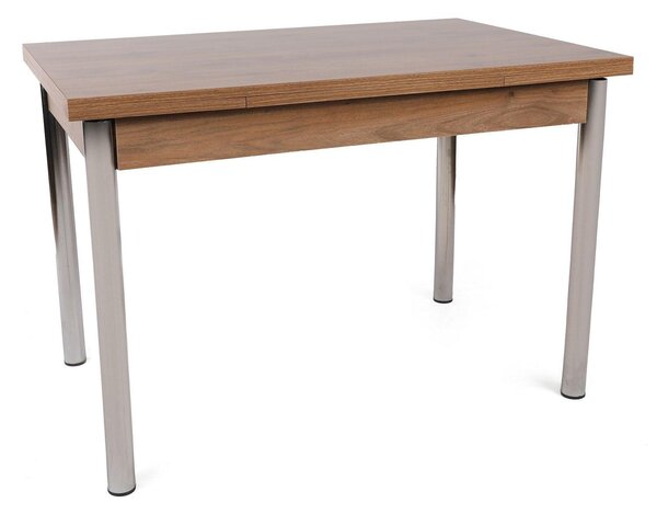 Masă Polo Dining Table, Nuc, 110x75x70 cm