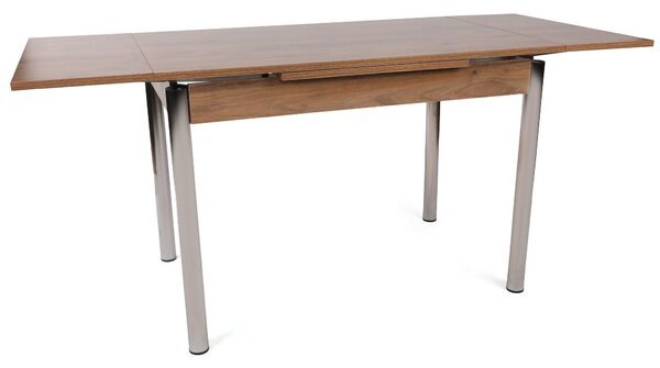 Masă Polo Dining Table, Nuc, 110x75x70 cm