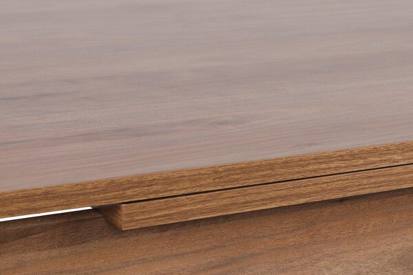 Masă Polo Dining Table, Nuc, 110x75x70 cm