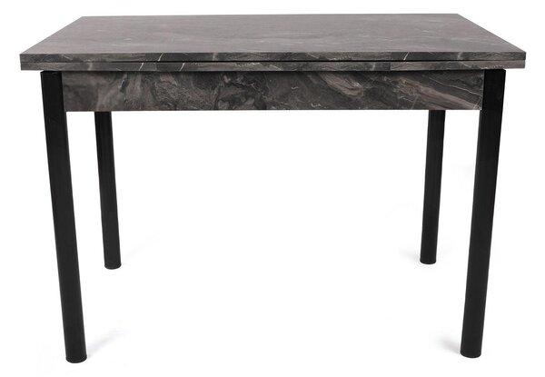 Masă Polo Dining Table, Nuc, 110x75x70 cm