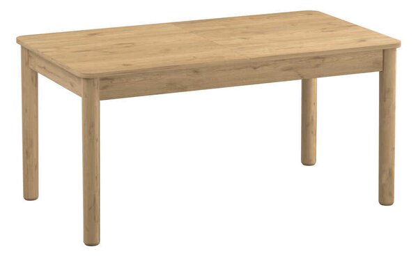 Masa Dining Extensibila Adore Bohem, Stejar, 160-200x78x90 cm