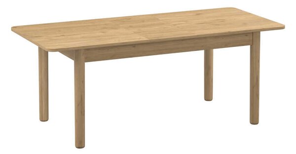 Masa Dining Extensibila Adore Bohem, Stejar, 160-200x78x90 cm