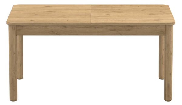 Masa Dining Extensibila Adore Bohem, Stejar, 160-200x78x90 cm