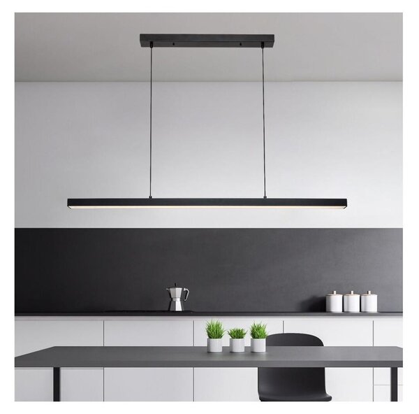 Brilagi - Lustră LED suspendată pe cablu PAXIS LED/30W/230V, 120 cm, negru