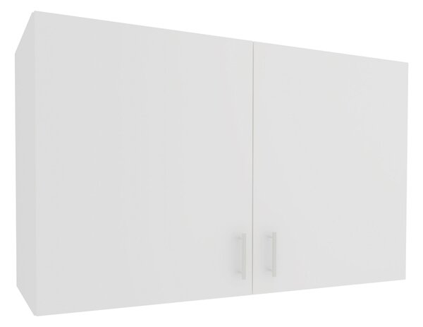 Corp haaus Oran, 2 Usi, Alb, 100 x 33 x 60 cm