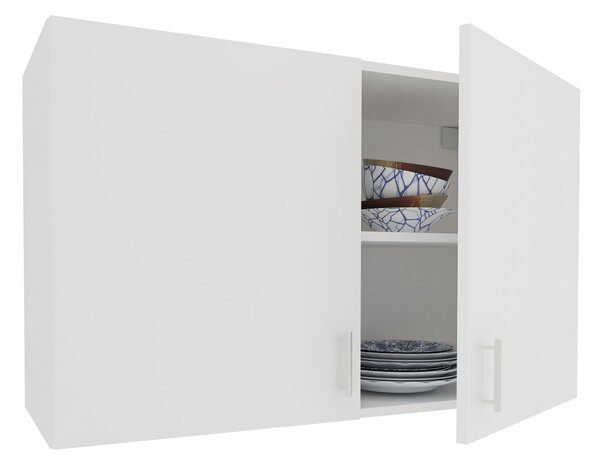 Corp haaus Oran, 2 Usi, Alb, 100 x 33 x 60 cm