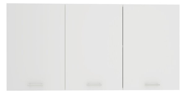 Corp haaus Ebru, 3 Usi, Alb, 120 x 30 x 60 cm