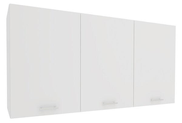 Corp haaus Ebru, 3 Usi, Alb, 120 x 30 x 60 cm