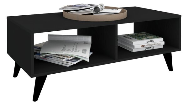 Masuta haaus Melo, Negru, 110 x 50 x 40 cm