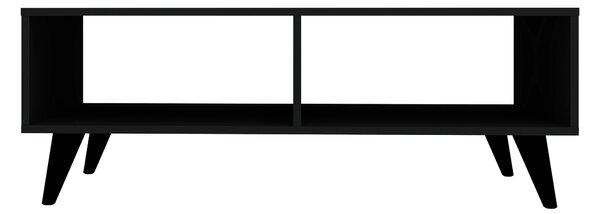 Masuta haaus Melo, Negru, 110 x 50 x 40 cm