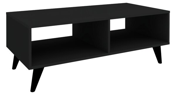 Masuta haaus Melo, Negru, 110 x 50 x 40 cm
