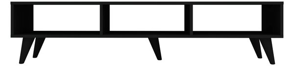 Comoda haaus V2, Negru, 150 x 35 x 35 cm
