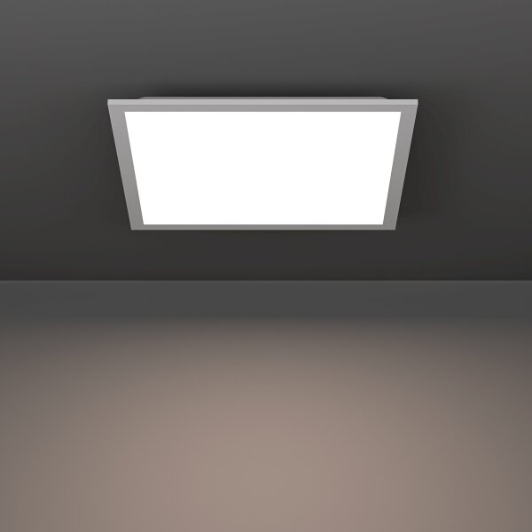 Eglo 901513 - Plafonieră LED RGBW MORADILLO-Z LED/19W/230V 40x40 cm alb