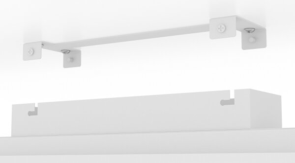 Eglo 901504-LED Panou LED aplicat MORADILLO-R, dimmabil, 28,3 W, 230 V, 120 x 15 cm, alb, cu telecomandă