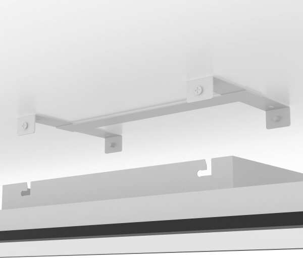 Eglo 901487 - Panou LED aplicat MORADILLO LED/33W/230V 120x30 cm negru