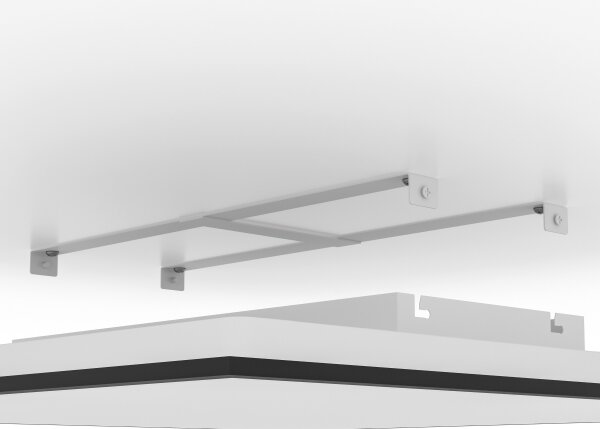 Eglo MORADILLO-Z 901507-LED, panou LED aplicat RGBW, dimabil, LED/33W/230V, 60x60cm, negru